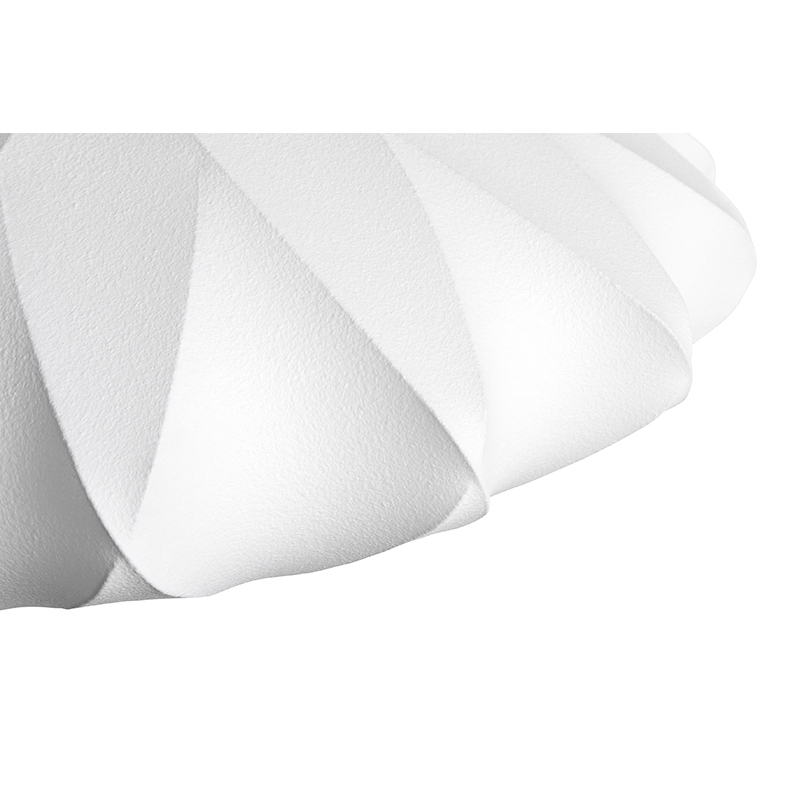 Suspension NELSON SAUCER CRISSCROSS BUBBLE Blanc cassé HAY