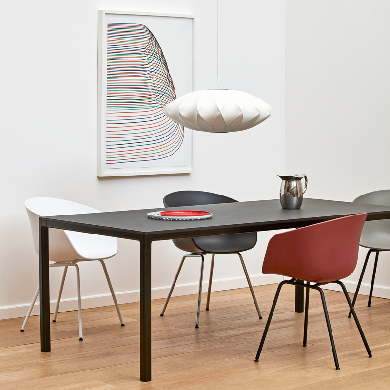 Suspension NELSON SAUCER CRISSCROSS BUBBLE Blanc cassé HAY