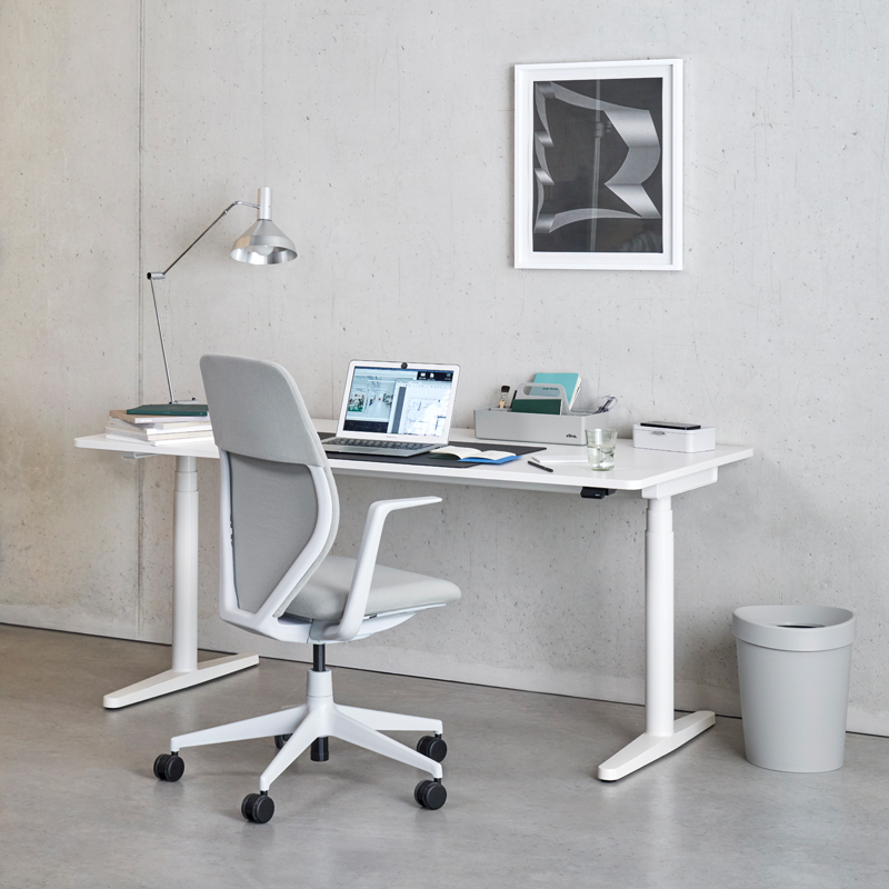 Accessoire de bureau Corbeille HAPPY BIN RE Gris RE VITRA
