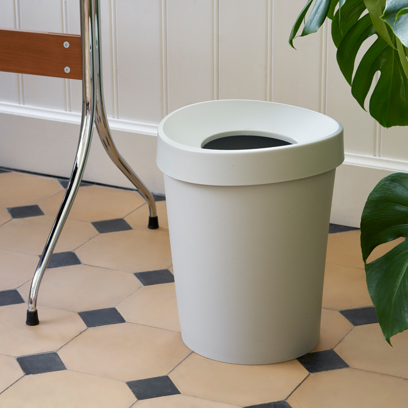 Accessoire de bureau Corbeille HAPPY BIN RE Gris RE VITRA