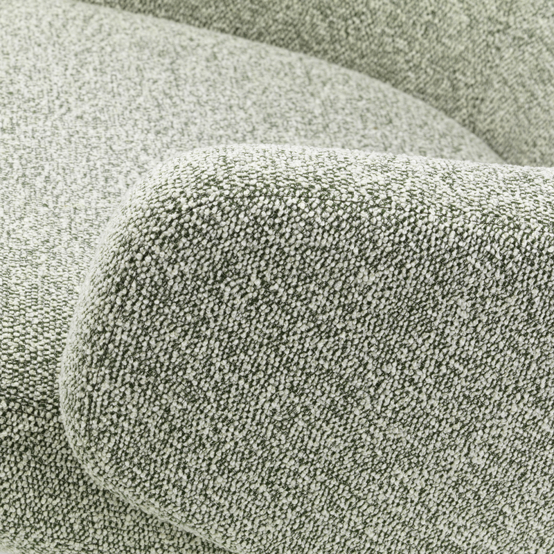 Fauteuil GRAND REPOS & PANCHINA Nubia 09 ivoire/forêt VITRA