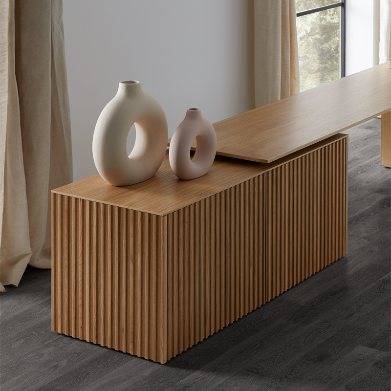 Meuble de rangement VELASCA EXTENSIBLE Ébène PUNT MOBLES