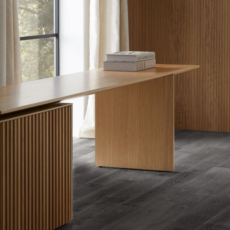 Meuble de rangement VELASCA EXTENSIBLE Ébène PUNT MOBLES