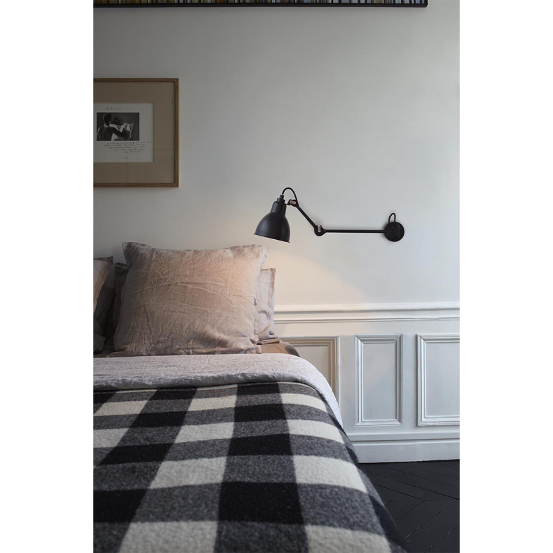 Applique GRAS N°204 L40 Noir DCW EDITIONS