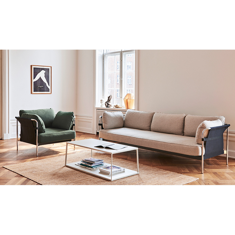 Fauteuil CAN 1 place Steelcut 975 HAY