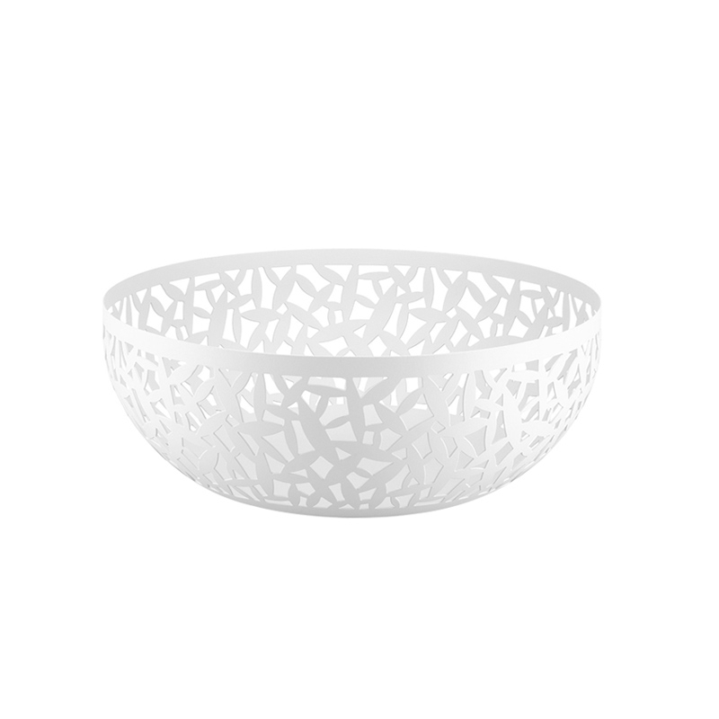 Centre de table & corbeille Corbeille à fruits CACTUS! Ø29 Blanc ALESSI