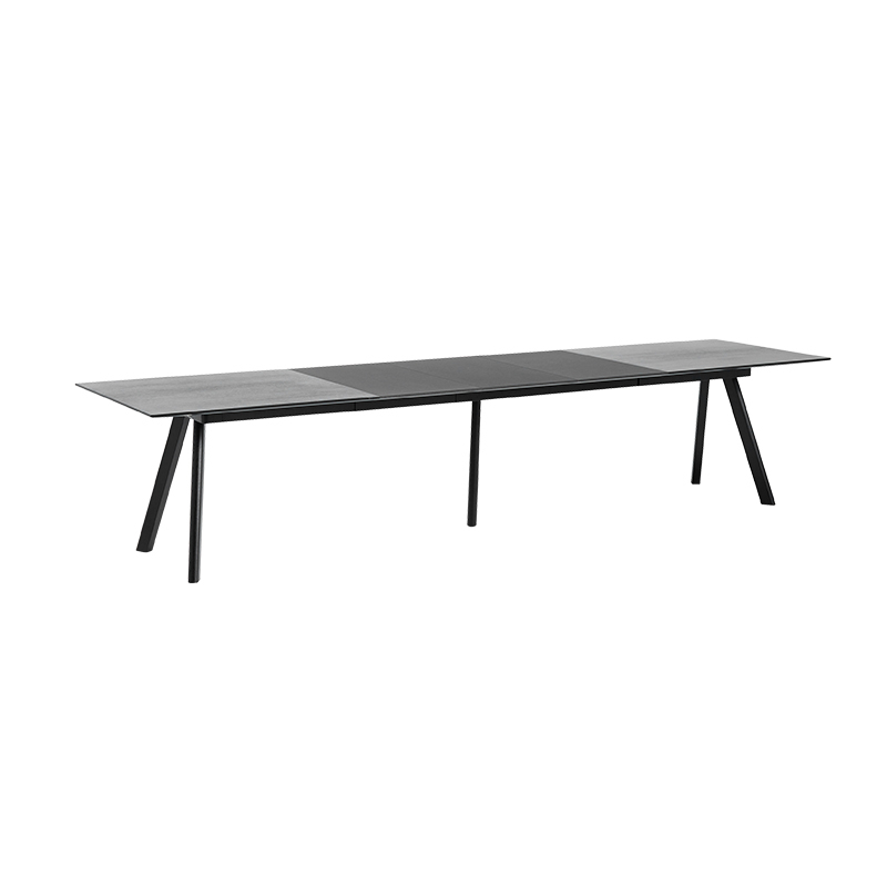 Table CPH 30 EXTENDABLE pied de soutien Noir HAY