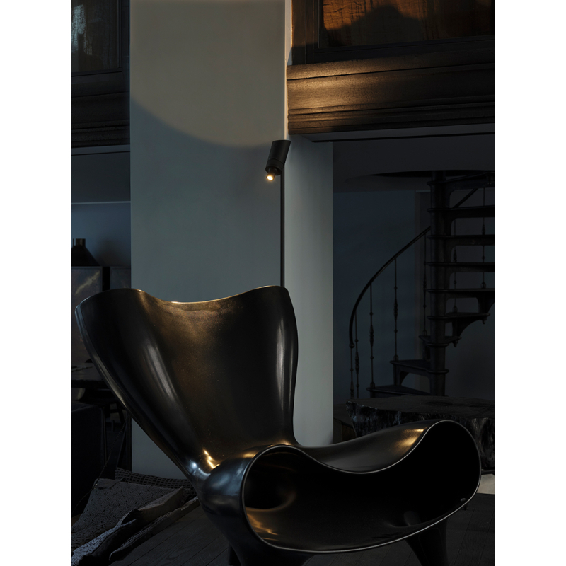 Lampadaire VISION 20/20 Noir DCW EDITIONS