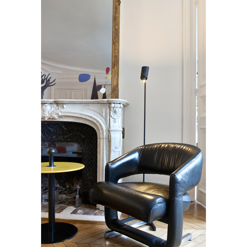 Lampadaire VISION 20/20 Noir DCW EDITIONS