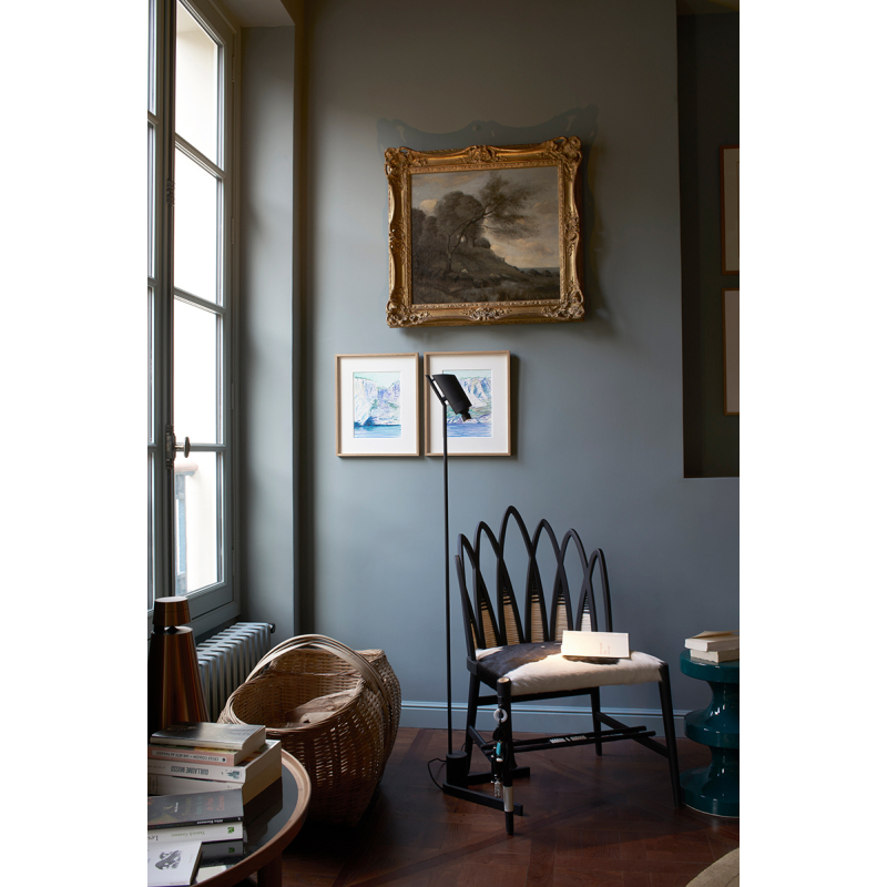 Lampadaire VISION 20/20 Noir DCW EDITIONS