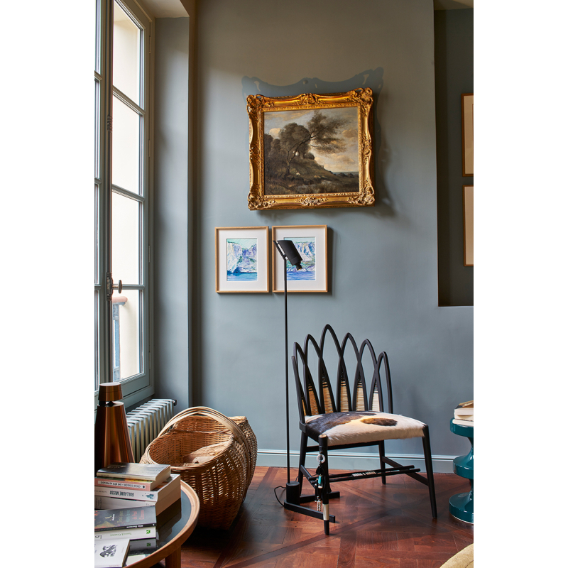 Lampadaire VISION 20/20 Noir DCW EDITIONS