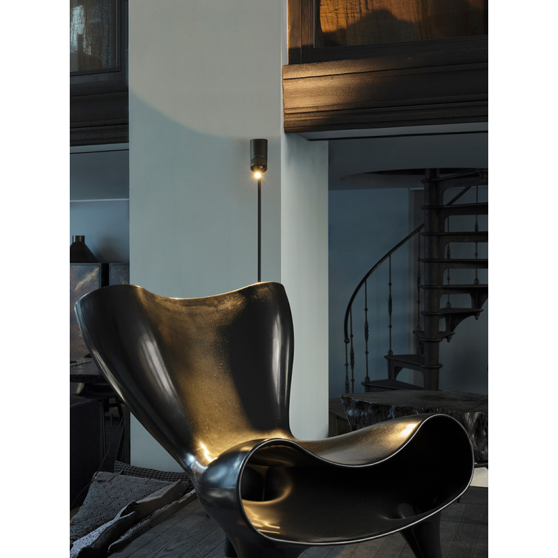 Lampadaire VISION 20/20 Noir DCW EDITIONS