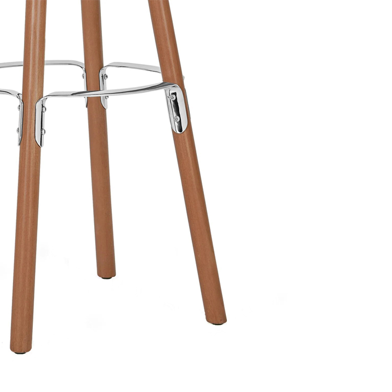 Porte-manteau Portemanteau POÊLE Inox brillant/ hêtre brun ALESSI