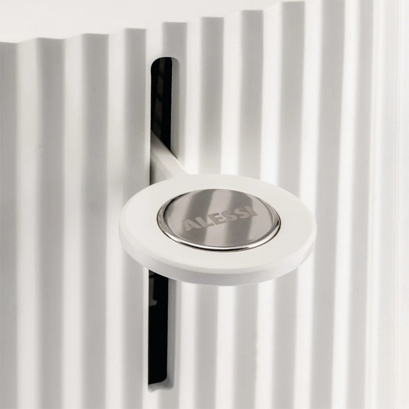 Accessoire de cuisine Grille-pain PLISSÉ Gris ALESSI