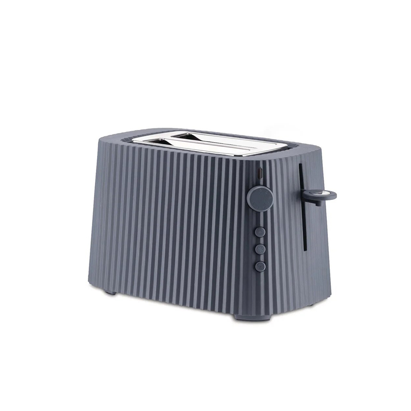 Accessoire de cuisine Grille-pain PLISSÉ Gris ALESSI