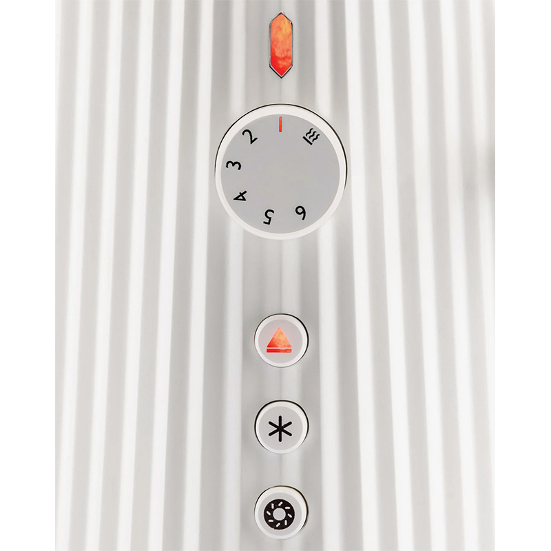 Accessoire de cuisine Grille-pain PLISSÉ Gris ALESSI