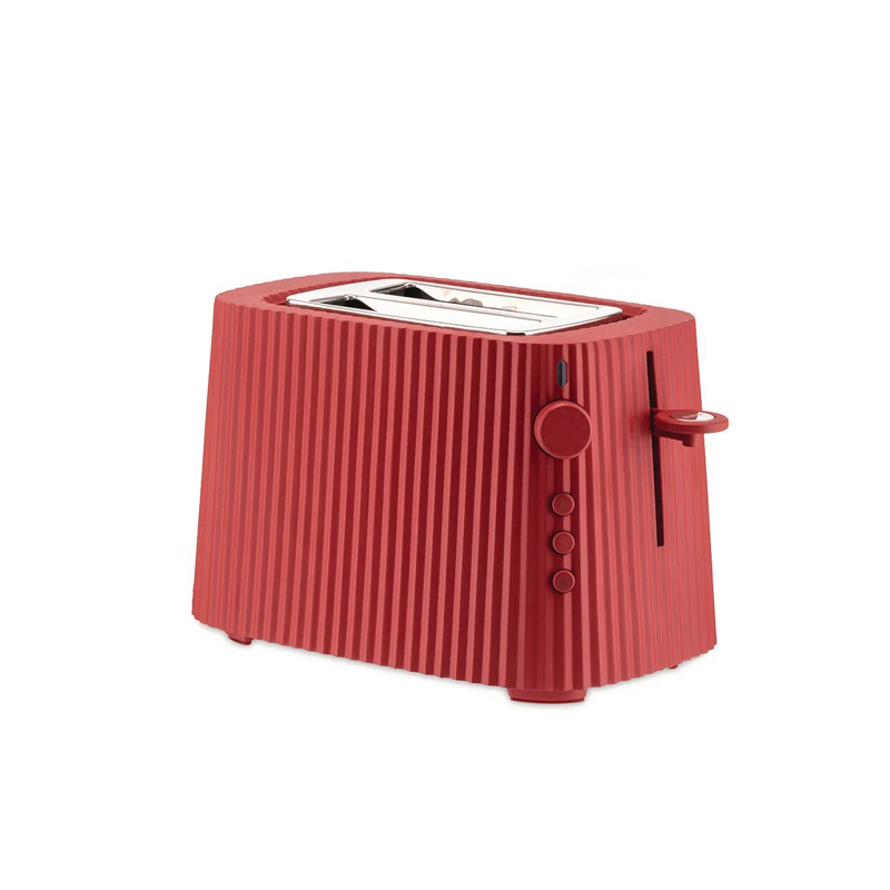Accessoire de cuisine Grille-pain PLISSÉ Rouge ALESSI