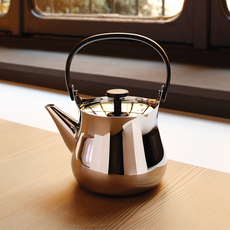 Café & Thé Bouilloire/Théière CHA Inox ALESSI