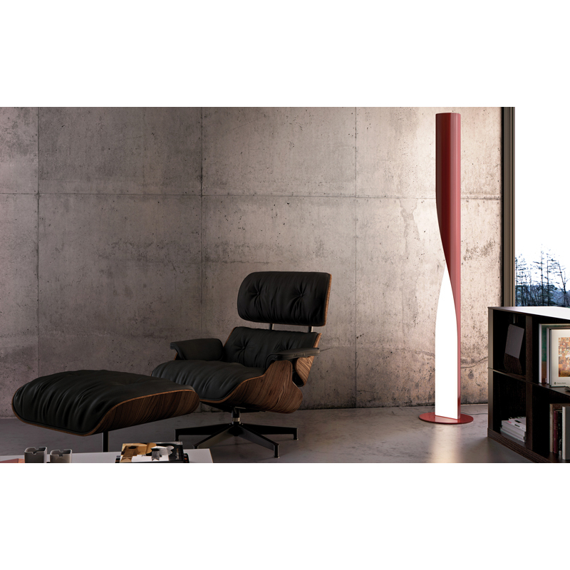 Lampadaire EVITA Gris tourterelle KDLN