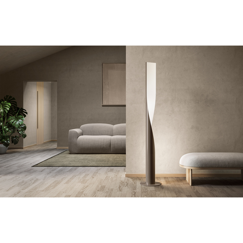 Lampadaire EVITA Gris tourterelle KDLN