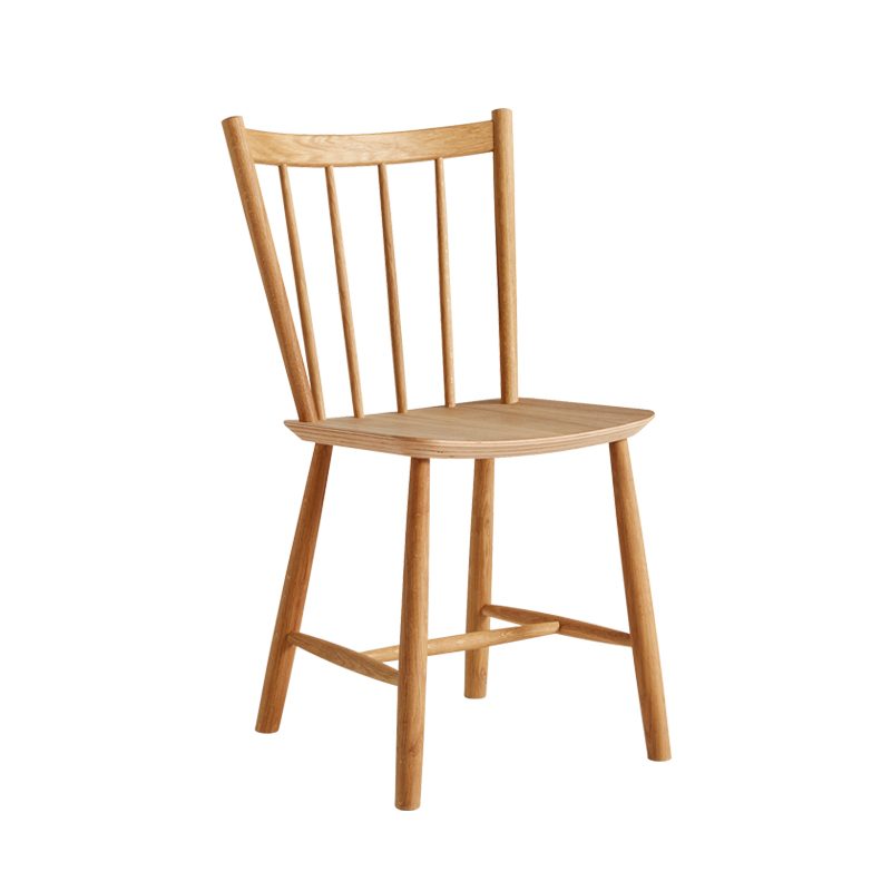 Chaise J41 Chêne huilé HAY
