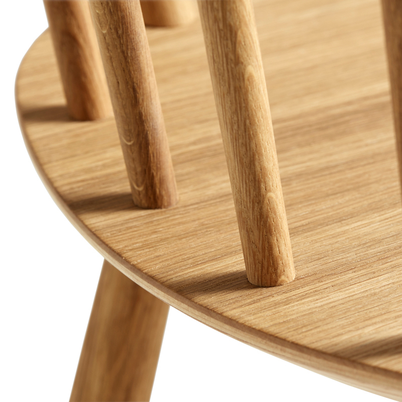 Chaise J41 Chêne huilé HAY