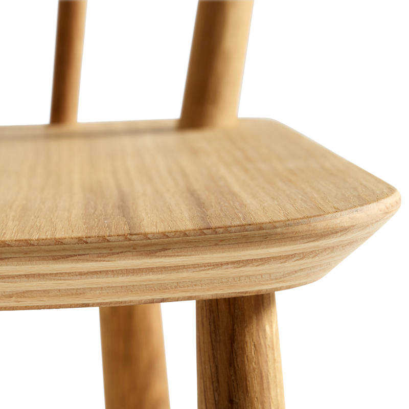Chaise J41 Chêne huilé HAY