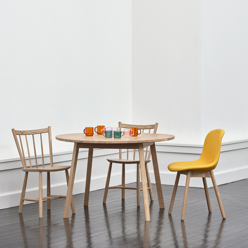 Chaise J41 Chêne huilé HAY