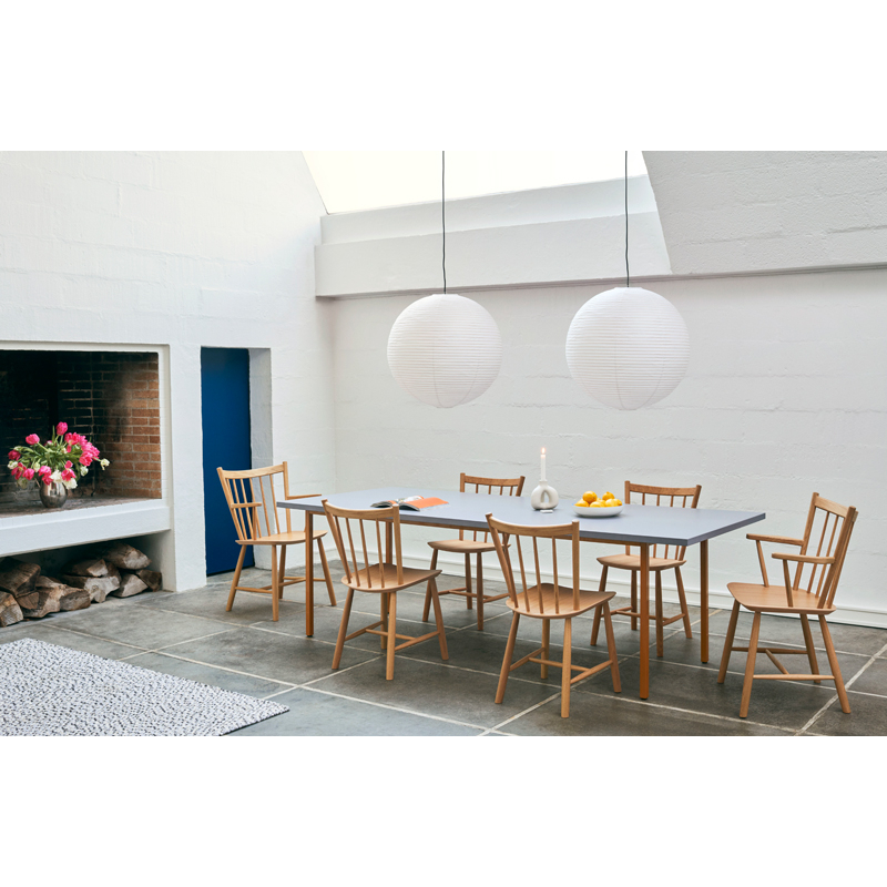 Chaise J41 Chêne huilé HAY