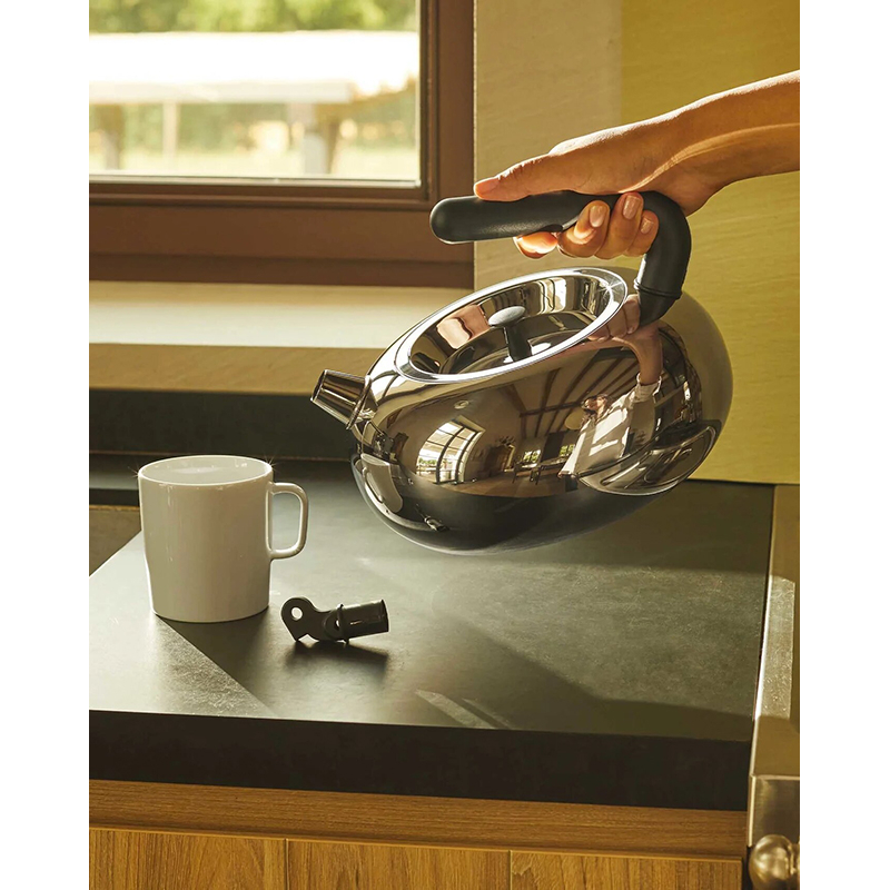 Café & Thé Bouilloire BULBUL Inox ALESSI