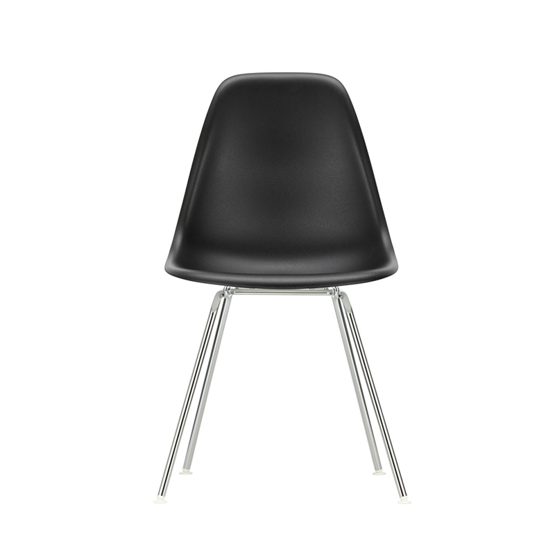 Chaise EAMES PLASTIC CHAIR DSX Noir RE VITRA