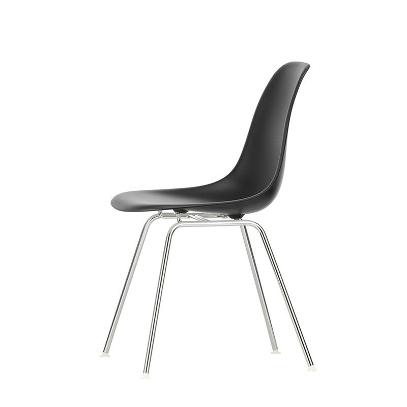 Chaise EAMES PLASTIC CHAIR DSX Noir RE VITRA
