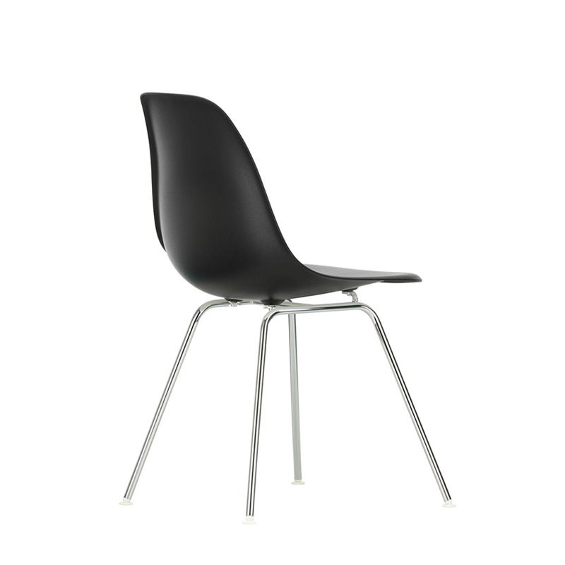 Chaise EAMES PLASTIC CHAIR DSX Noir RE VITRA