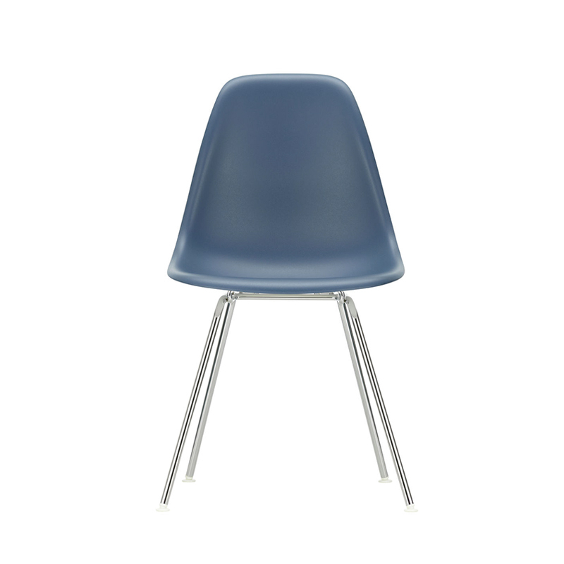 Chaise EAMES PLASTIC CHAIR DSX Bleu de mer RE VITRA