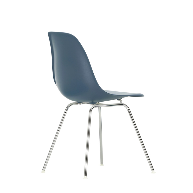 Chaise EAMES PLASTIC CHAIR DSX Bleu de mer RE VITRA