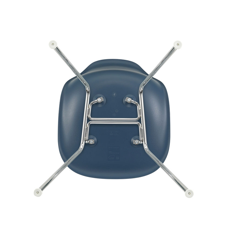 Chaise EAMES PLASTIC CHAIR DSX Bleu de mer RE VITRA