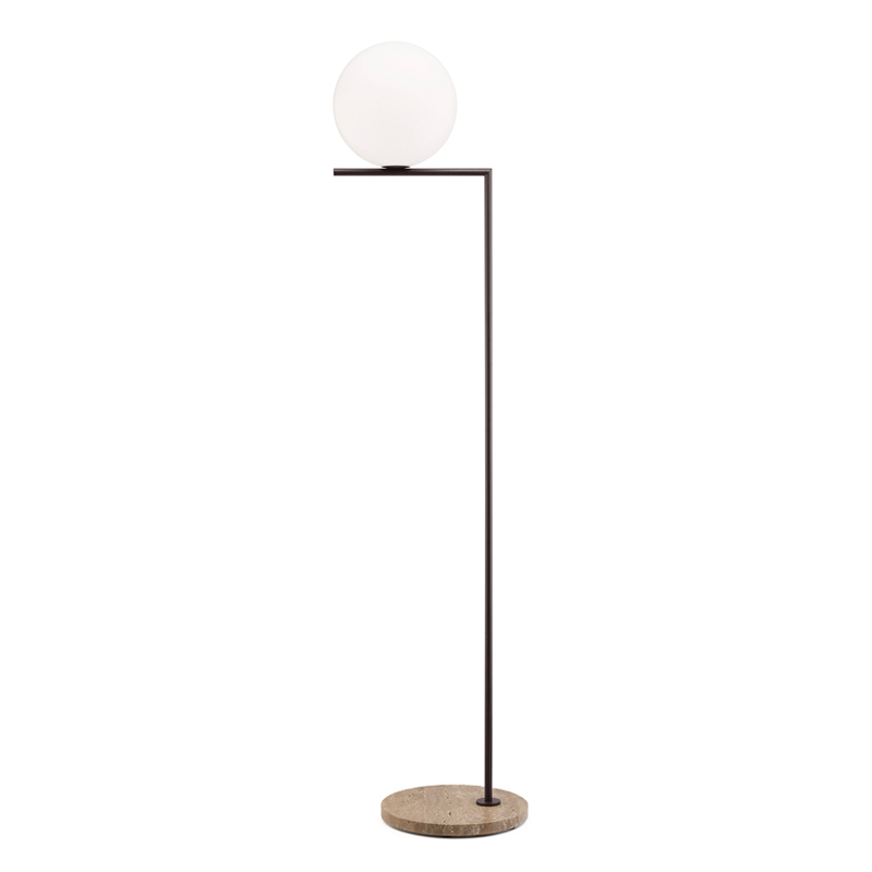 IC F2 OUTDOOR Marron foncé/ tavertin impérial