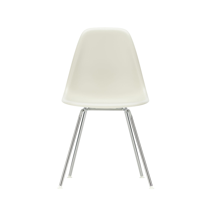 Chaise EAMES PLASTIC CHAIR DSX Gris galet RE VITRA