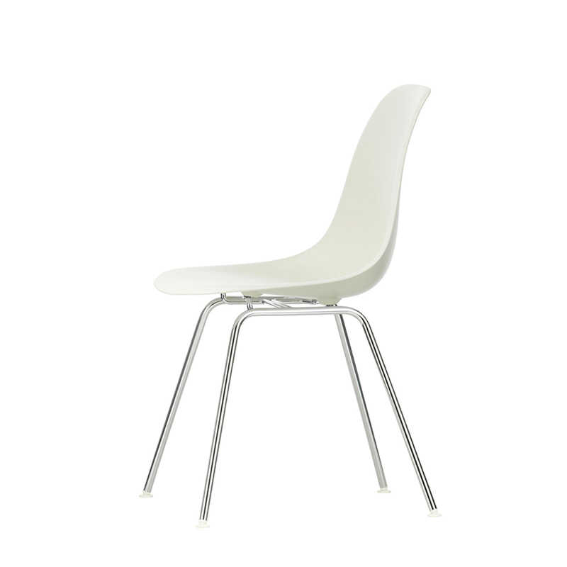 Chaise EAMES PLASTIC CHAIR DSX Gris galet RE VITRA
