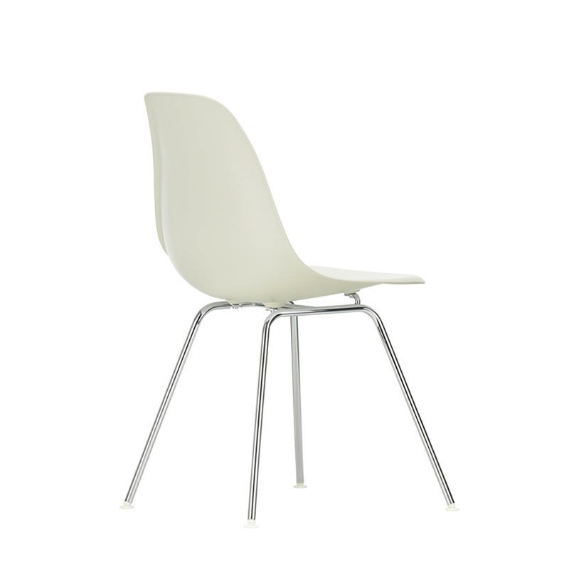 Chaise EAMES PLASTIC CHAIR DSX Gris galet RE VITRA