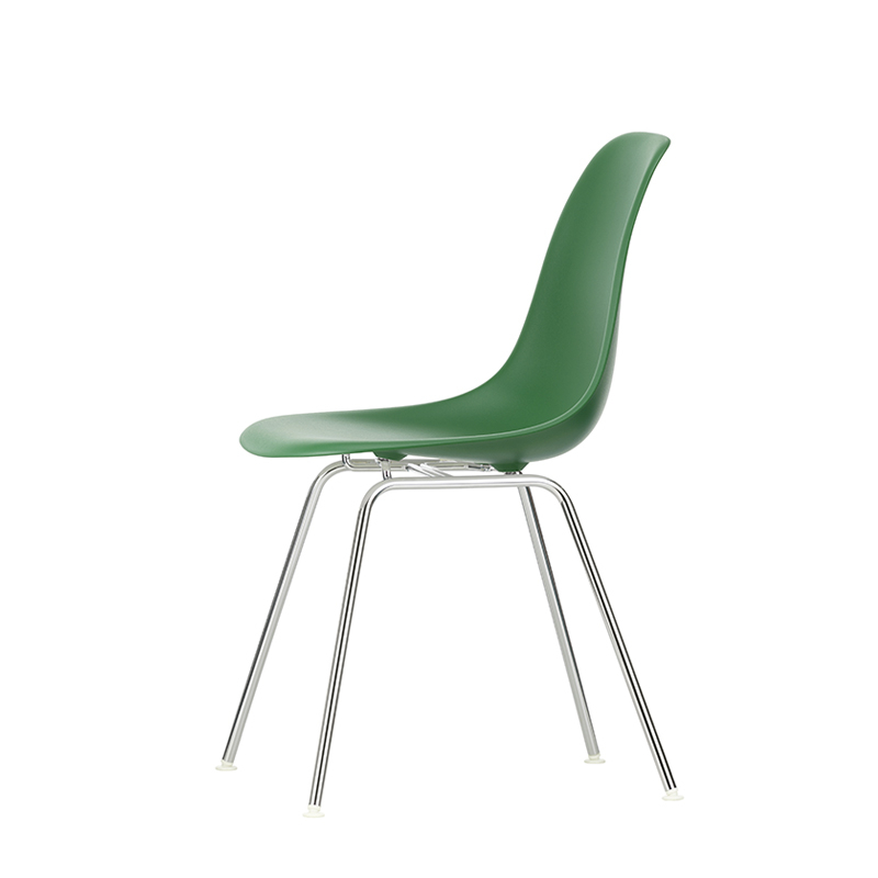 EAMES PLASTIC CHAIR DSX Vert émeraude RE