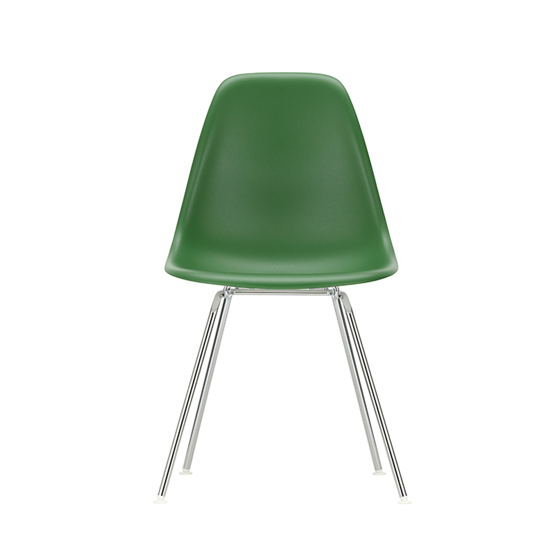 EAMES PLASTIC CHAIR DSX Vert émeraude RE