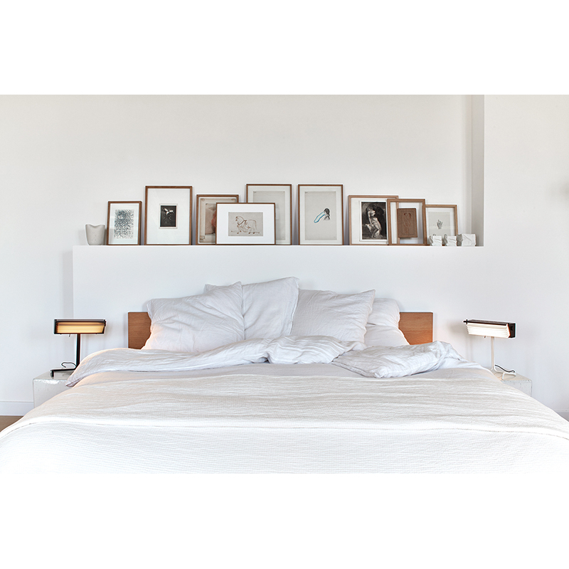 Lampe de bureau BINY TABLE Blanc DCW EDITIONS