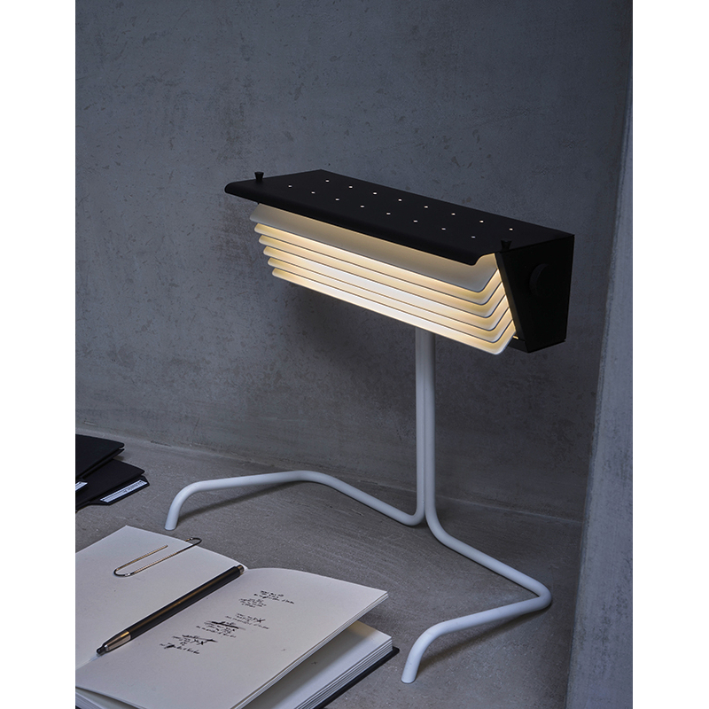 Lampe de bureau BINY TABLE Blanc DCW EDITIONS
