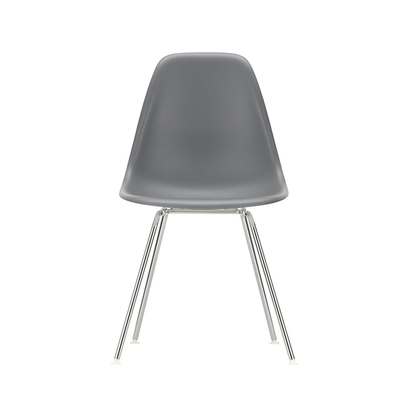 Chaise EAMES PLASTIC CHAIR DSX Gris granit RE VITRA