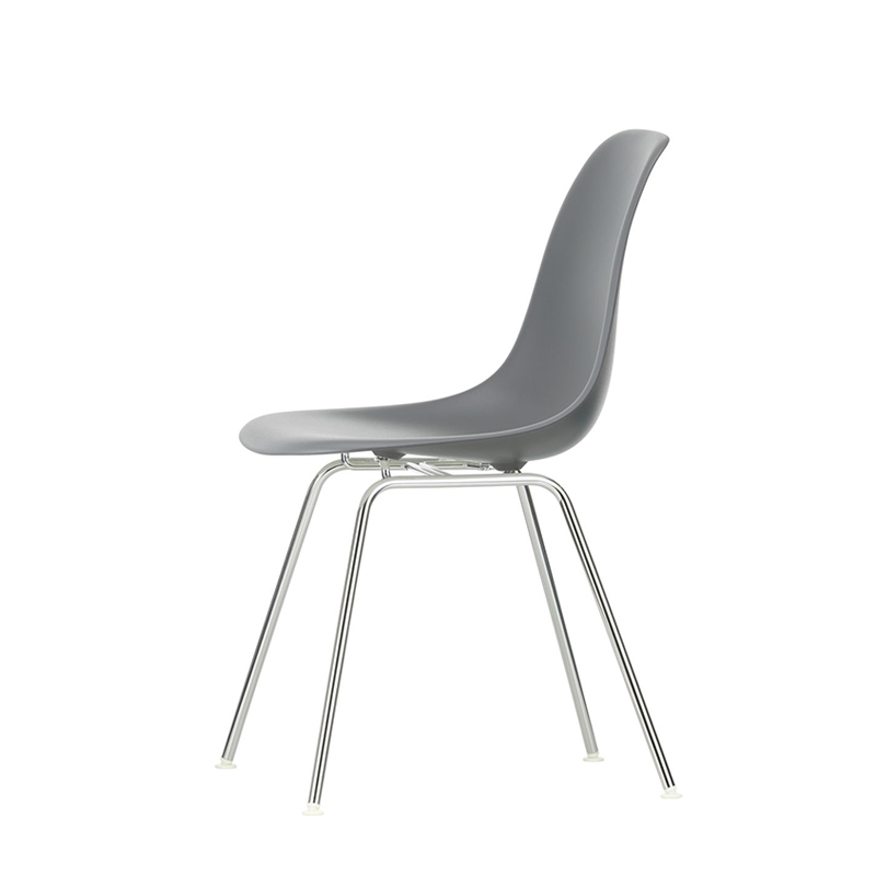 Chaise EAMES PLASTIC CHAIR DSX Gris granit RE VITRA