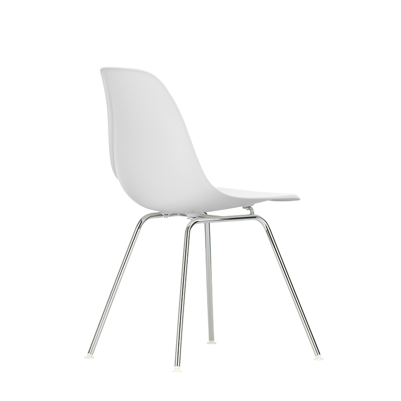 Chaise EAMES PLASTIC CHAIR DSX Cotton white RE VITRA