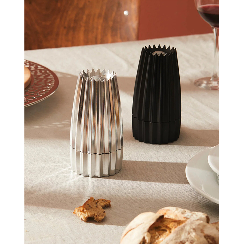 Accessoire de cuisine Moulin à sel et poivre GRIND Aluminium ALESSI