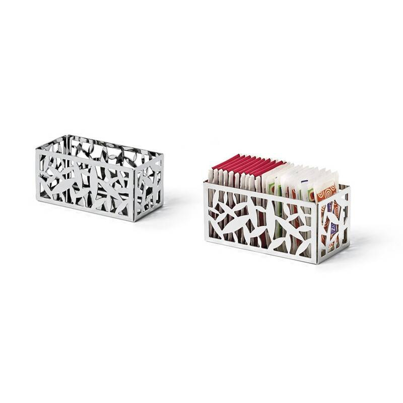 Accessoire de cuisine Porte-sachet de thé CACTUS! Inox ALESSI