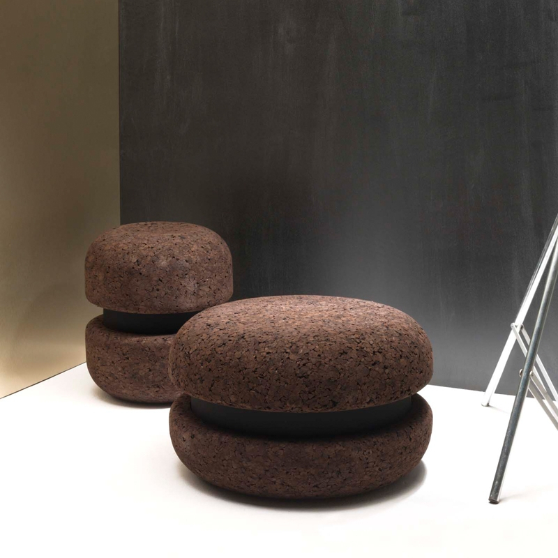 Tabouret MACARON STOOL high HAYMANN